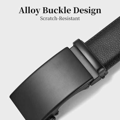 Cinturón Casual Elegante para Hombre con Hebilla Ajustable