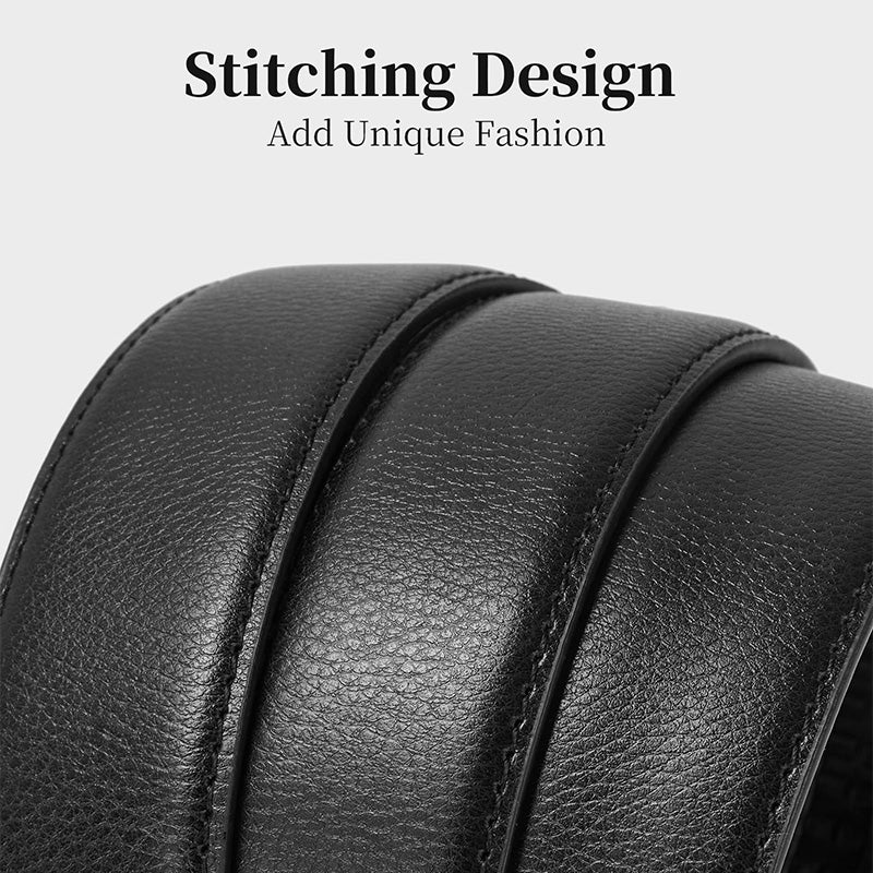 Cinturón Casual Elegante para Hombre con Hebilla Ajustable