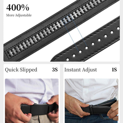 Cinturón Casual Elegante para Hombre con Hebilla Ajustable