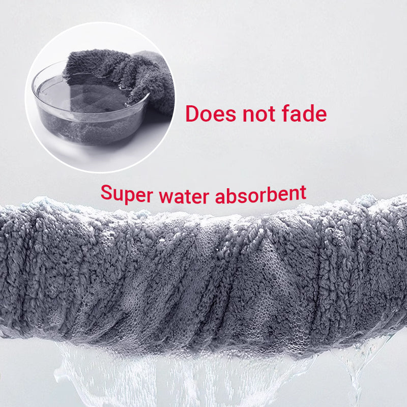 Toalla de Microfibra Gruesa y Absorbente para Limpieza de Auto