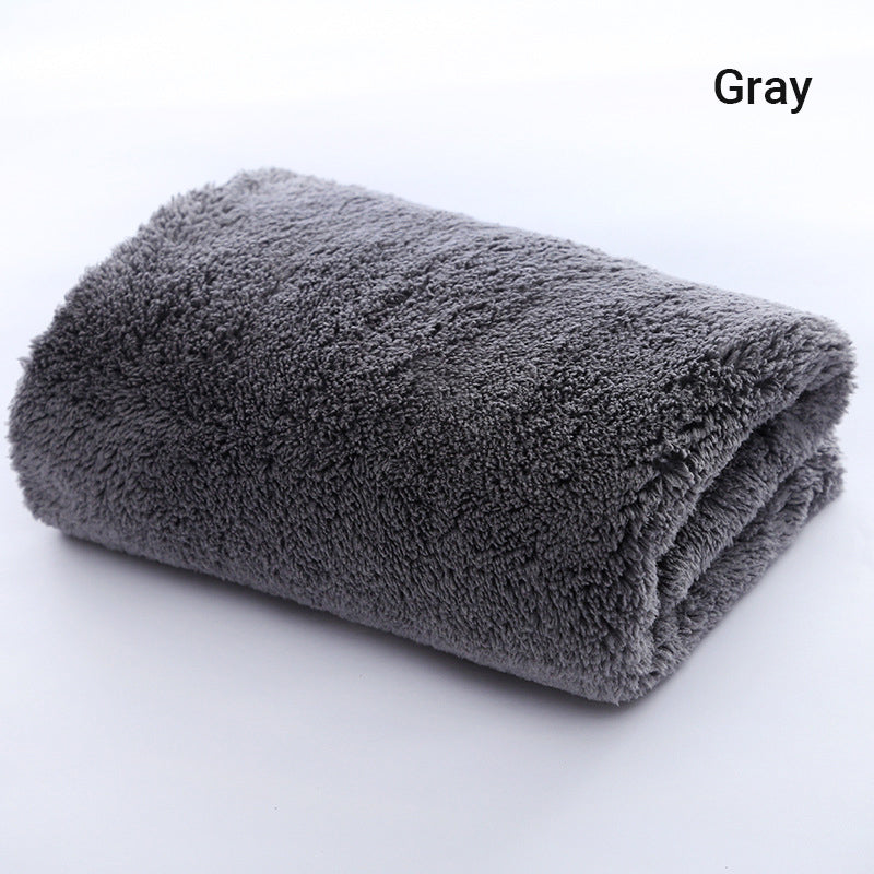 Toalla de Microfibra Gruesa y Absorbente para Limpieza de Auto