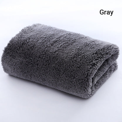 Toalla de Microfibra Gruesa y Absorbente para Limpieza de Auto