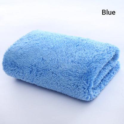 Toalla de Microfibra Gruesa y Absorbente para Limpieza de Auto