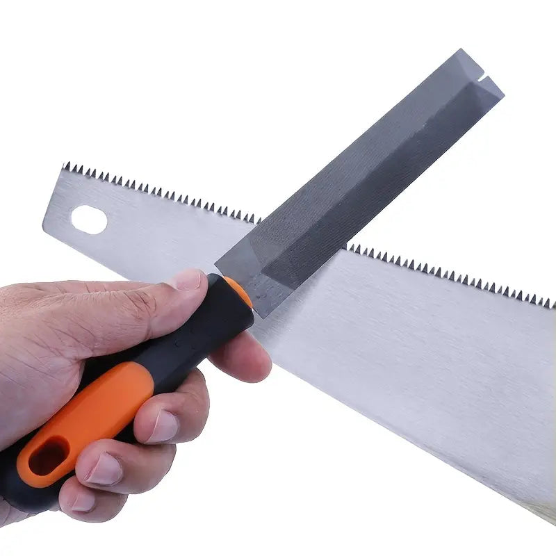 Lima Plana de 6 Pulgadas para Afilar Serruchos y Sierras