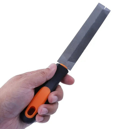 Lima Plana de 6 Pulgadas para Afilar Serruchos y Sierras