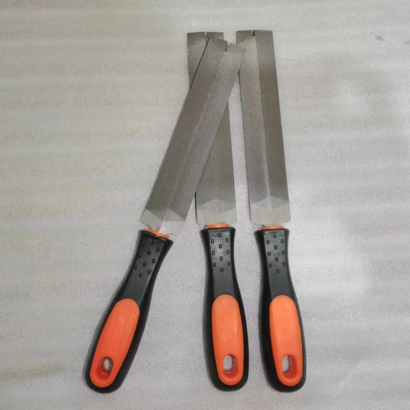 Lima Plana de 6 Pulgadas para Afilar Serruchos y Sierras