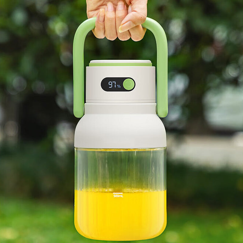 Licuadora Portátil Recargable Inalámbrica de Gran Capacidad Multifuncional