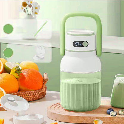 Licuadora Portátil Recargable Inalámbrica de Gran Capacidad Multifuncional