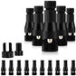 Water-Resistant Low-Voltage Wire Connector for Landscape Lights