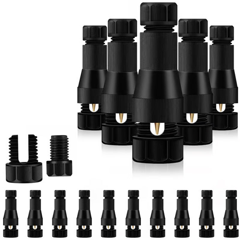 Water-Resistant Low-Voltage Wire Connector for Landscape Lights