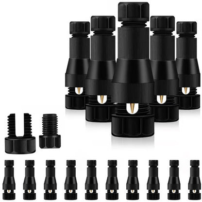 Water-Resistant Low-Voltage Wire Connector for Landscape Lights