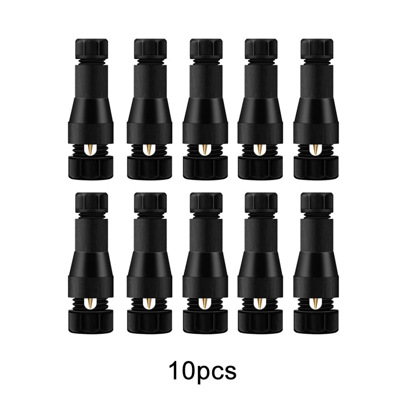 Water-Resistant Low-Voltage Wire Connector for Landscape Lights