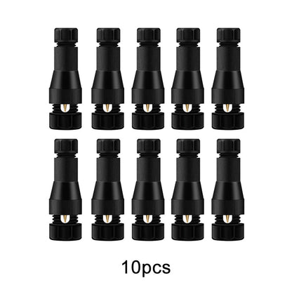 Water-Resistant Low-Voltage Wire Connector for Landscape Lights