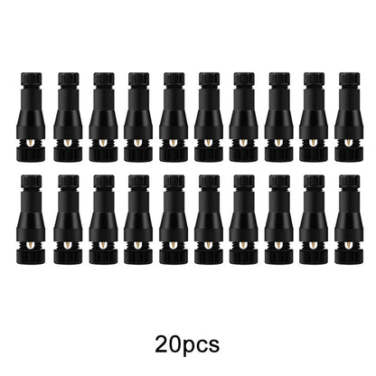 Water-Resistant Low-Voltage Wire Connector for Landscape Lights
