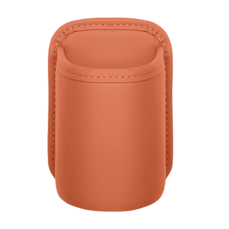 Portavasos Universal de Piel PU para Puerta de Carro