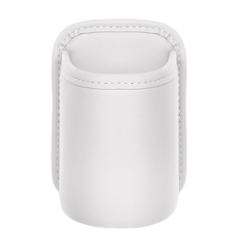 Portavasos Universal de Piel PU para Puerta de Carro