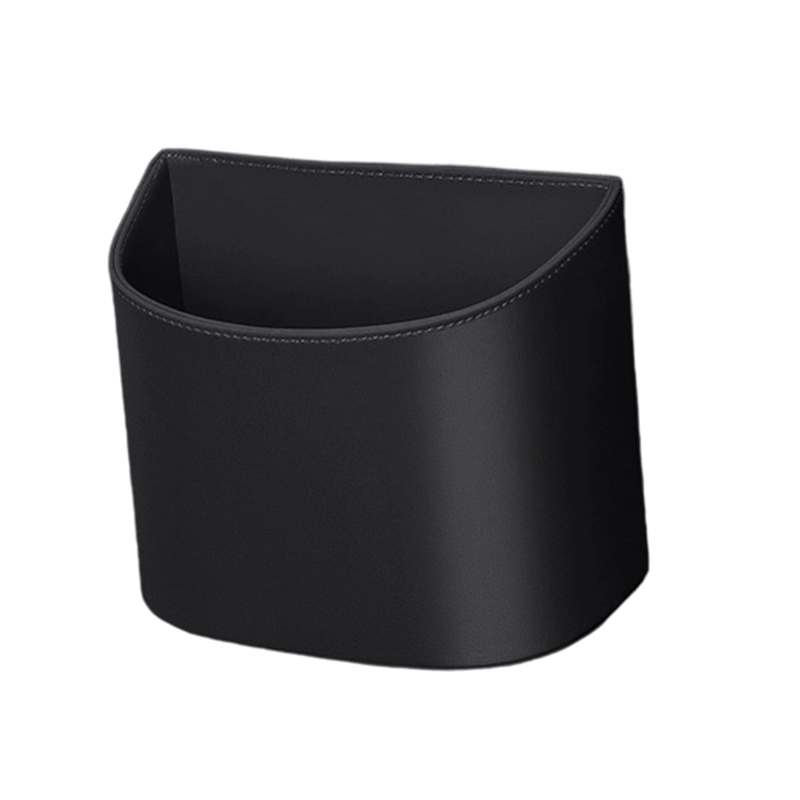 Portavasos Universal de Piel PU para Puerta de Carro