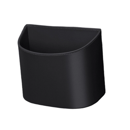 Portavasos Universal de Piel PU para Puerta de Carro