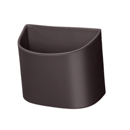 Portavasos Universal de Piel PU para Puerta de Carro