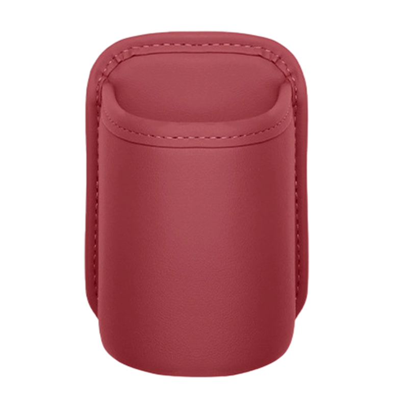 Portavasos Universal de Piel PU para Puerta de Carro