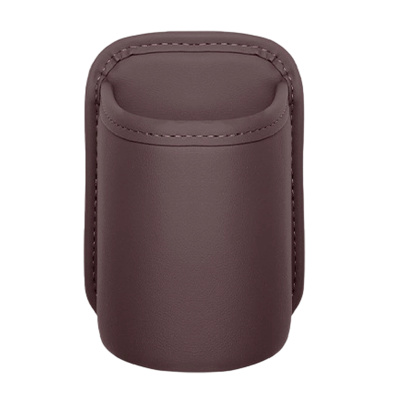 Portavasos Universal de Piel PU para Puerta de Carro