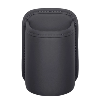 Portavasos Universal de Piel PU para Puerta de Carro