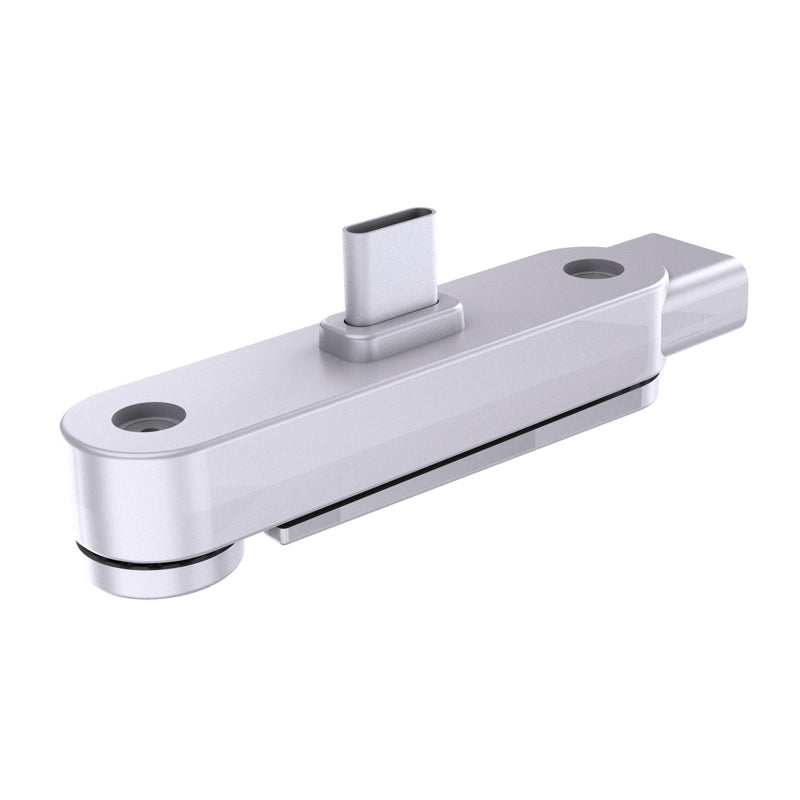 Adaptador de Carga Rápida con Soporte Plegable 360° para Celular
