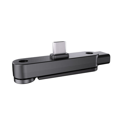Adaptador de Carga Rápida con Soporte Plegable 360° para Celular