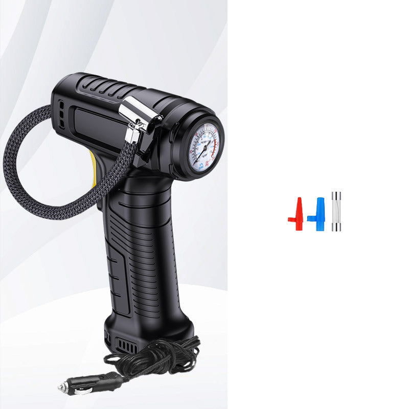 Compresseur d'air portable sans fil avec affichage numérique