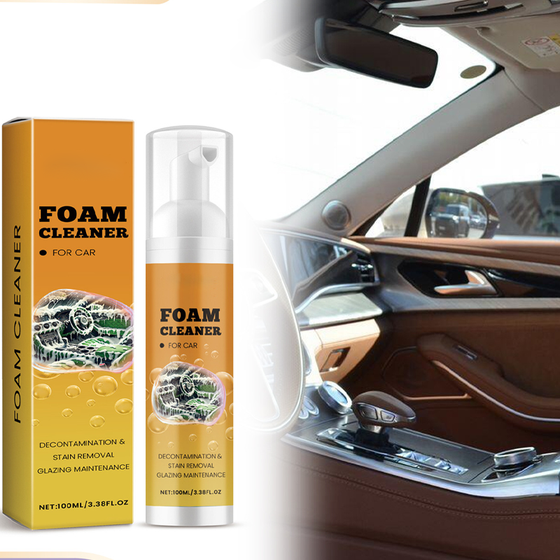 Espuma Limpiadora Multiusos para Interior de Auto