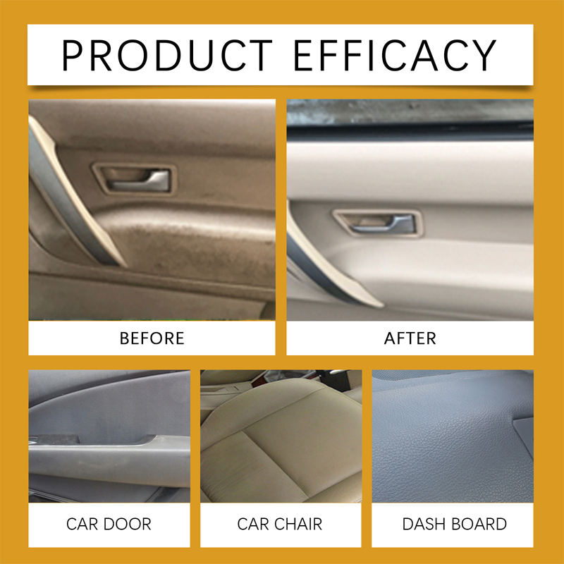 Espuma Limpiadora Multiusos para Interior de Auto