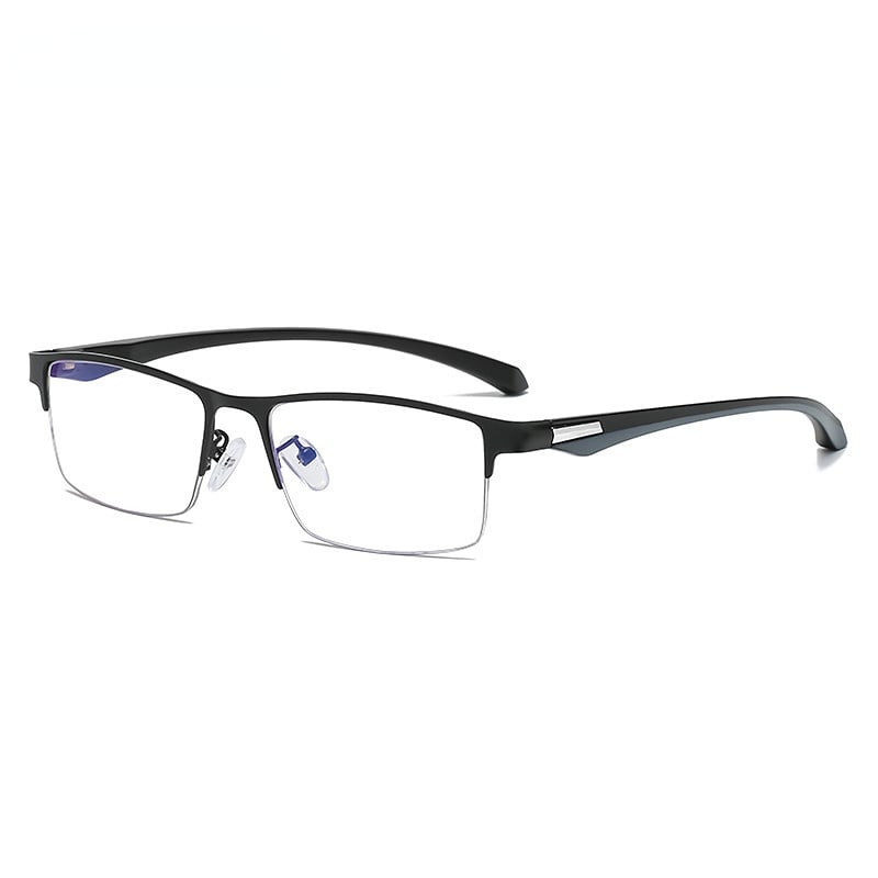 Titanio Gafas de Lectura Multifocal Fotocromáticas Progresivas Doble Luz Antiazul