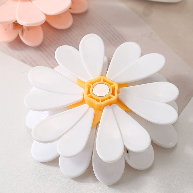 🔥Más de 50 000 unidades vendidas: juego de pinzas magnéticas con forma de margarita🌸🔥Compra 1 y llévate 1 gratis