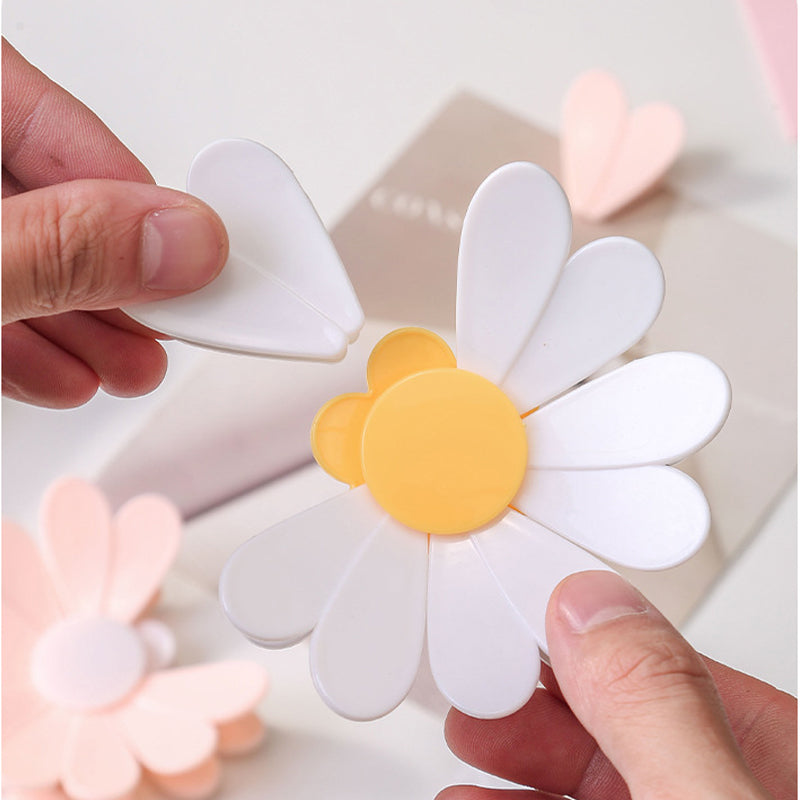🔥Más de 50 000 unidades vendidas: juego de pinzas magnéticas con forma de margarita🌸🔥Compra 1 y llévate 1 gratis