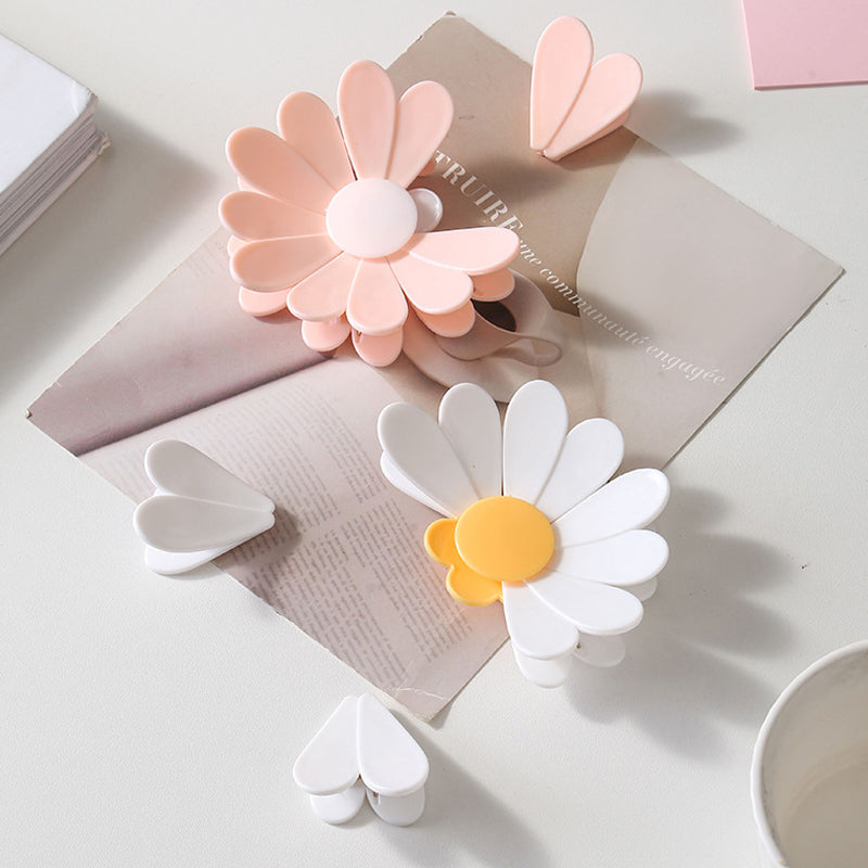 🔥Más de 50 000 unidades vendidas: juego de pinzas magnéticas con forma de margarita🌸🔥Compra 1 y llévate 1 gratis