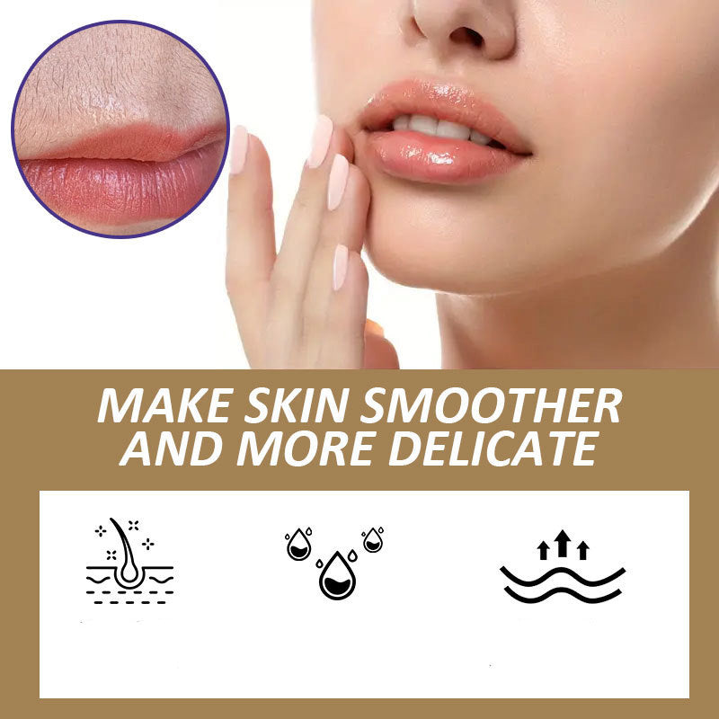 Crema depilatoria facial de coco