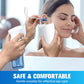👂Kit para eliminar el cerumen: seguro y suave, cuchara de silicona reutilizable, fácil de usar, eficaz e higiénico para la limpieza de los oídos ✨