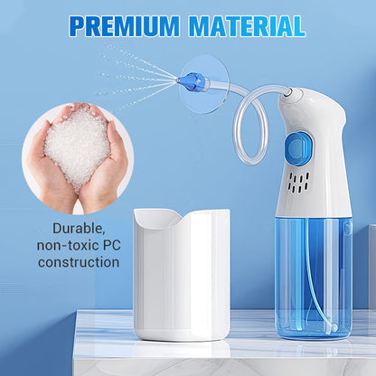 👂Kit para eliminar el cerumen: seguro y suave, cuchara de silicona reutilizable, fácil de usar, eficaz e higiénico para la limpieza de los oídos ✨