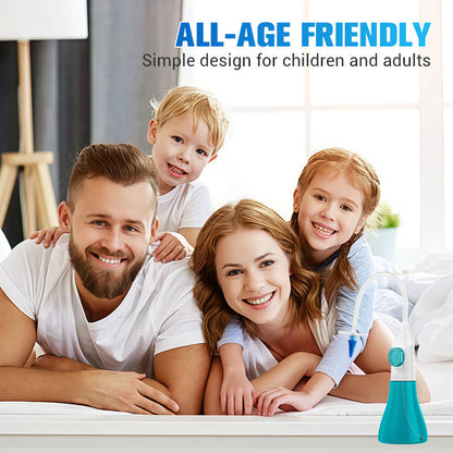 👂Kit para eliminar el cerumen: seguro y suave, cuchara de silicona reutilizable, fácil de usar, eficaz e higiénico para la limpieza de los oídos ✨