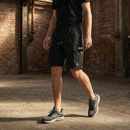 Bermuda Cargo Casual para Hombre con Jareta Ajustable