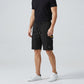Bermuda Cargo Casual para Hombre con Jareta Ajustable