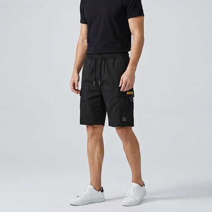 Bermuda Cargo Casual para Hombre con Jareta Ajustable