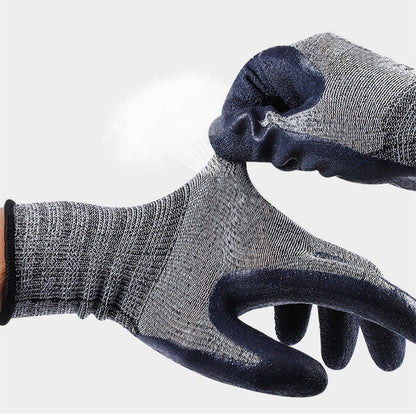 Guantes de Seguridad para Trabajo Resistentes a la Abrasión
