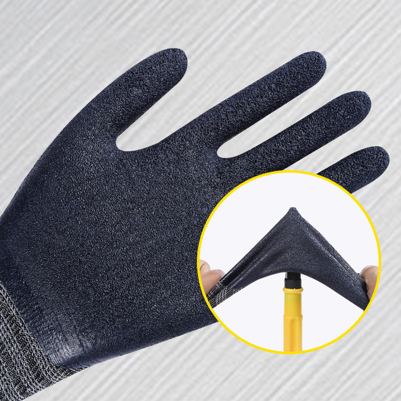 Guantes de Seguridad para Trabajo Resistentes a la Abrasión