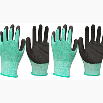 Guantes de Seguridad para Trabajo Resistentes a la Abrasión