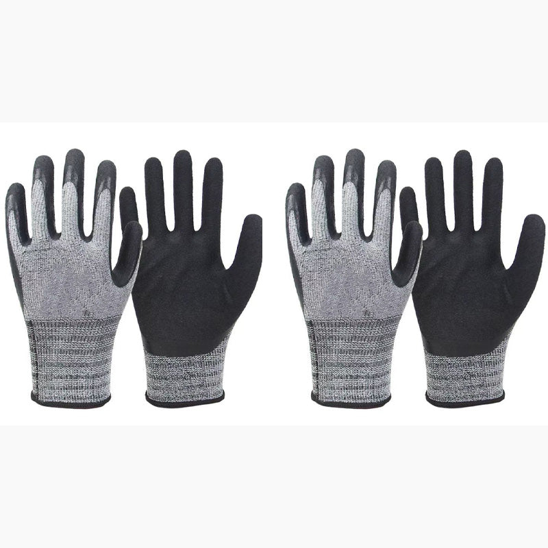 Guantes de Seguridad para Trabajo Resistentes a la Abrasión