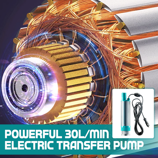 Bomba de Trasvase Eléctrica Potente 30 L/min
