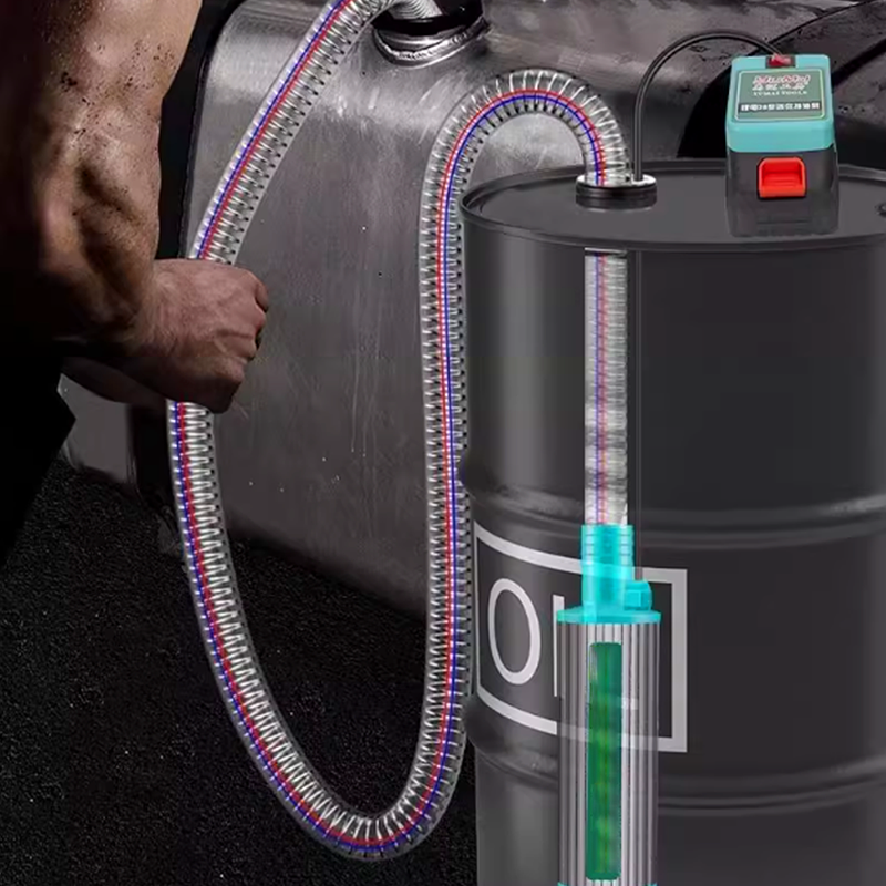 Bomba de Trasvase Eléctrica Potente 30 L/min