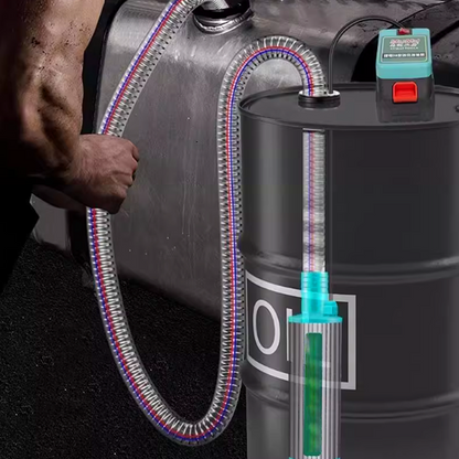 Bomba de Trasvase Eléctrica Potente 30 L/min