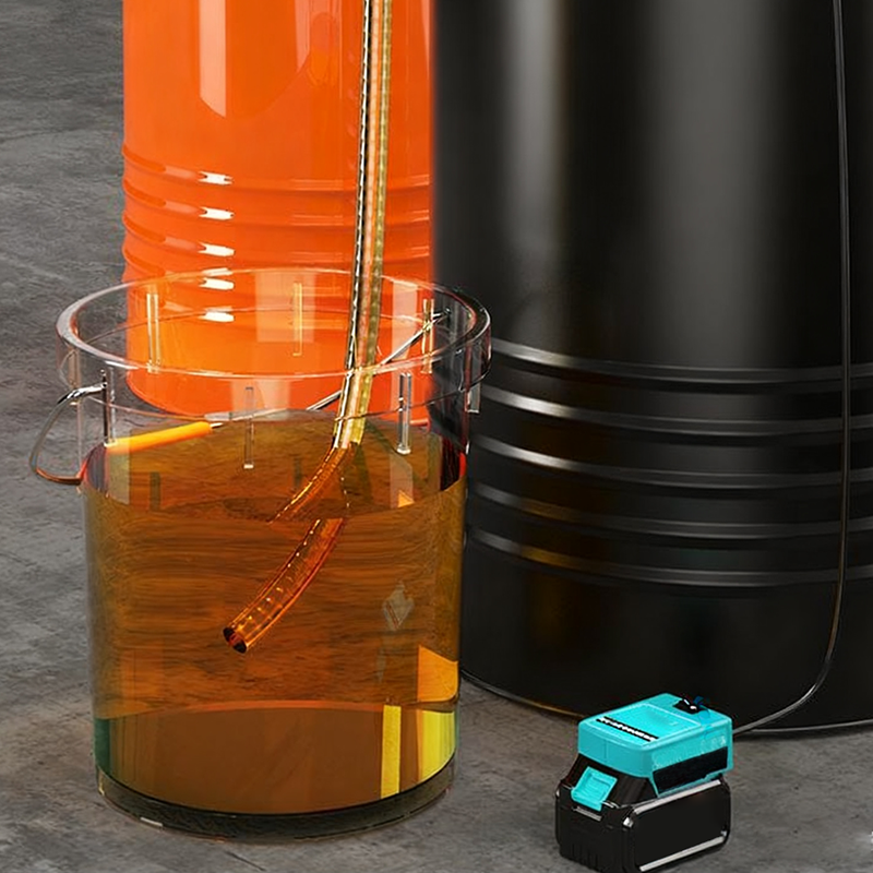 Bomba de Trasvase Eléctrica Potente 30 L/min